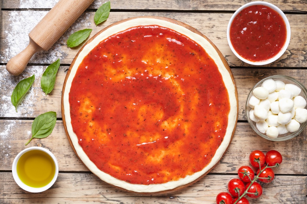 tomato sauce for pizza