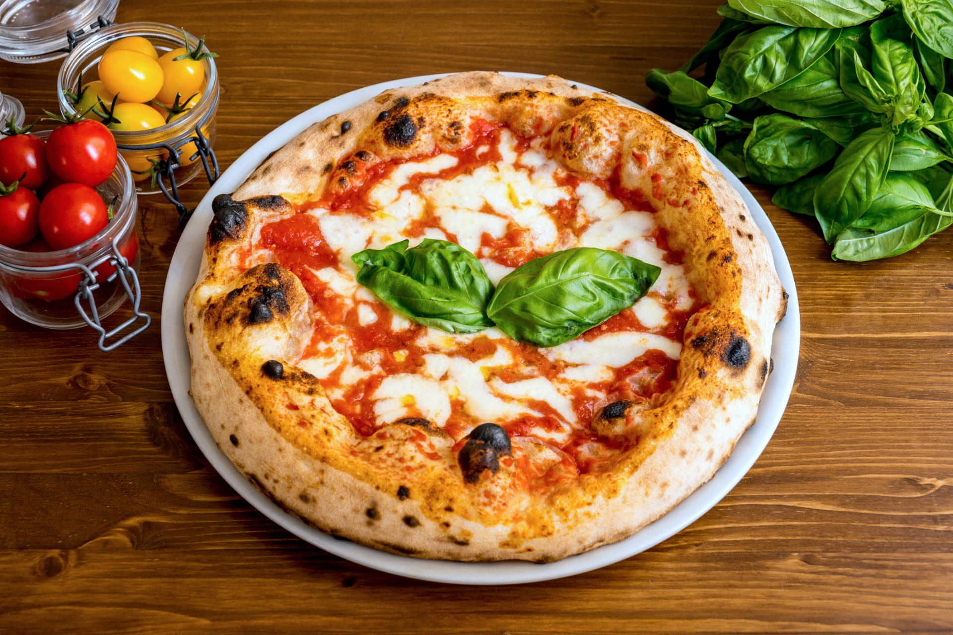 пицца маргарита с домашним соусом фото 30