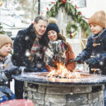 Family-with-two-boys-enjoying-st-louis-winter-activities